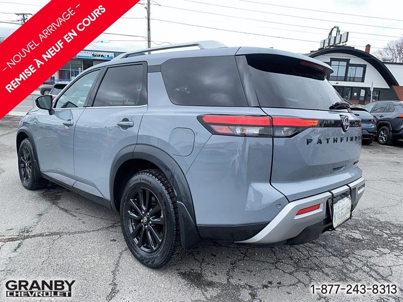 nissan Pathfinder 2022 - 7