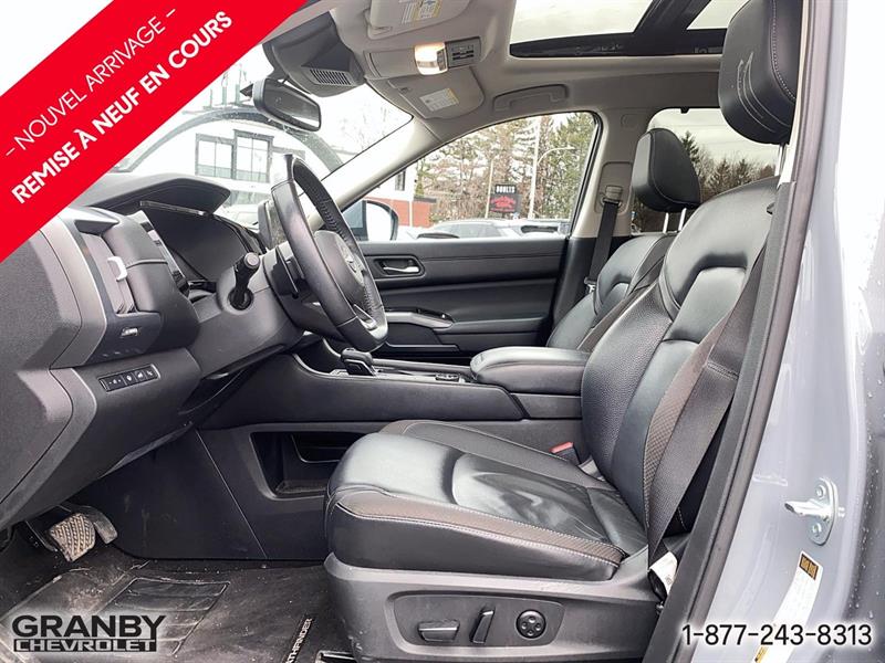 nissan Pathfinder 2022 - 11