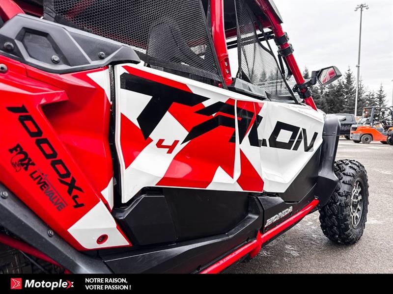 honda TALON X 1000 4 2021 - 4