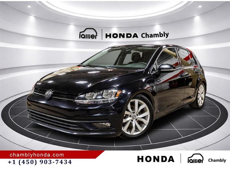 volkswagen Golf 2021