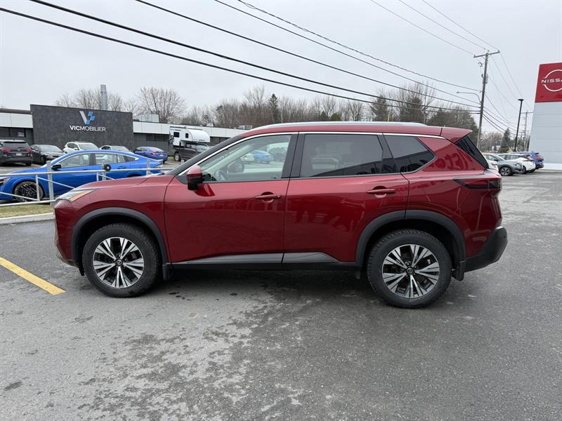 nissan Rogue 2021 - 5