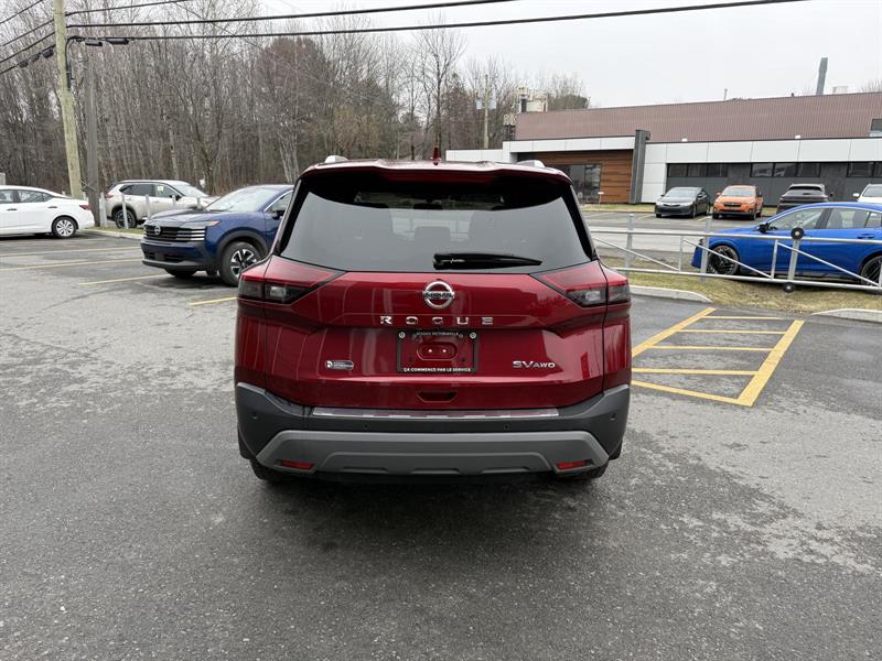 nissan Rogue 2021 - 7