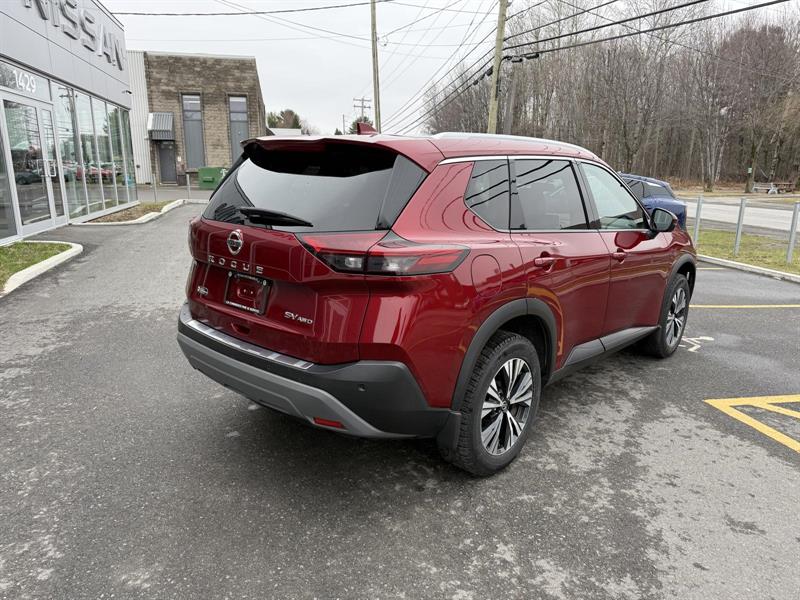 nissan Rogue 2021 - 8