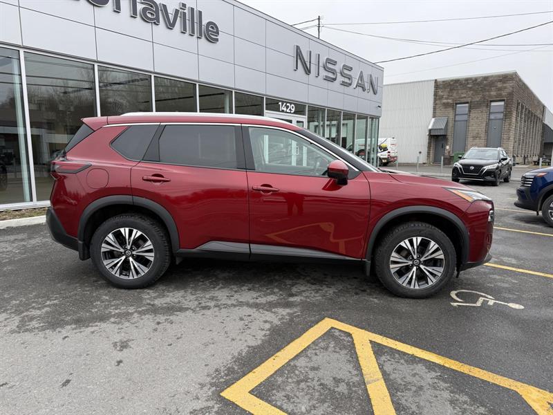 nissan Rogue 2021 - 9
