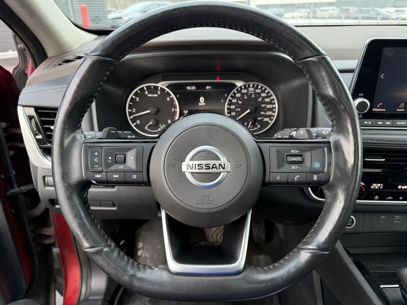 nissan Rogue 2021 - 11