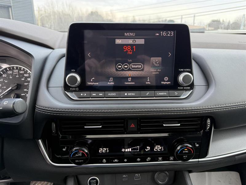 nissan Rogue 2021 - 14