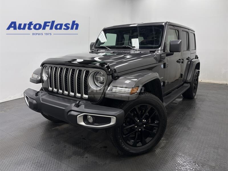 jeep Wrangler 4xe 2021