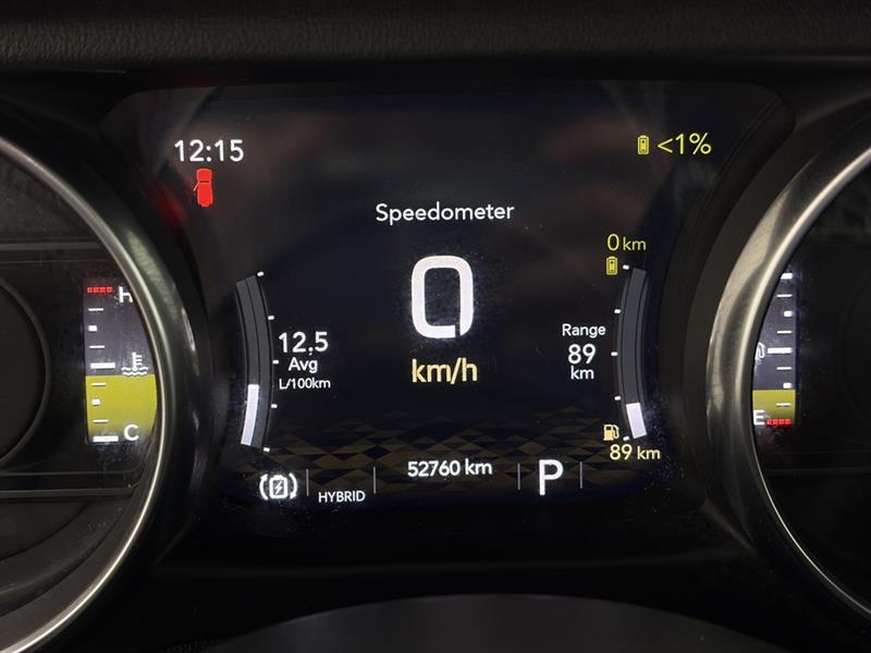 jeep Wrangler 4xe 2021 - 22
