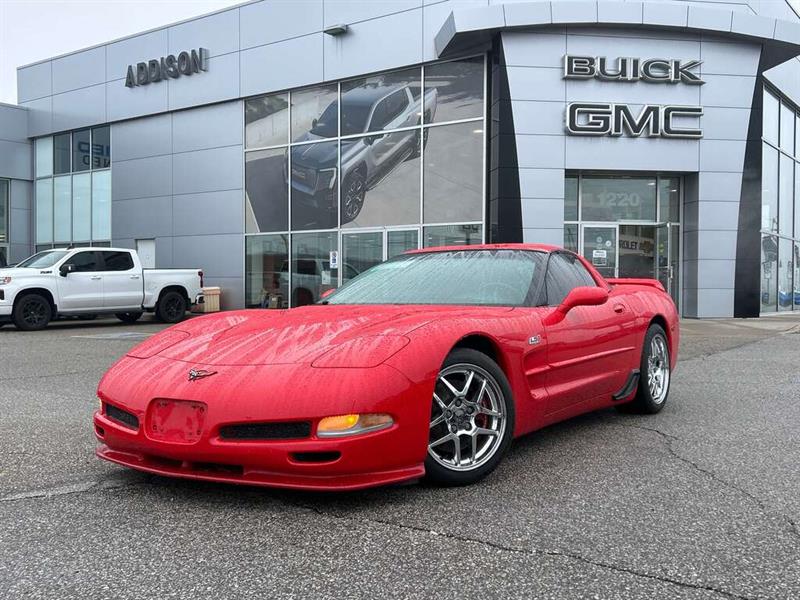 chevrolet Corvette 2001