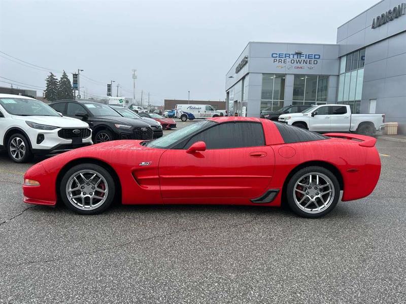 chevrolet Corvette 2001 - 2