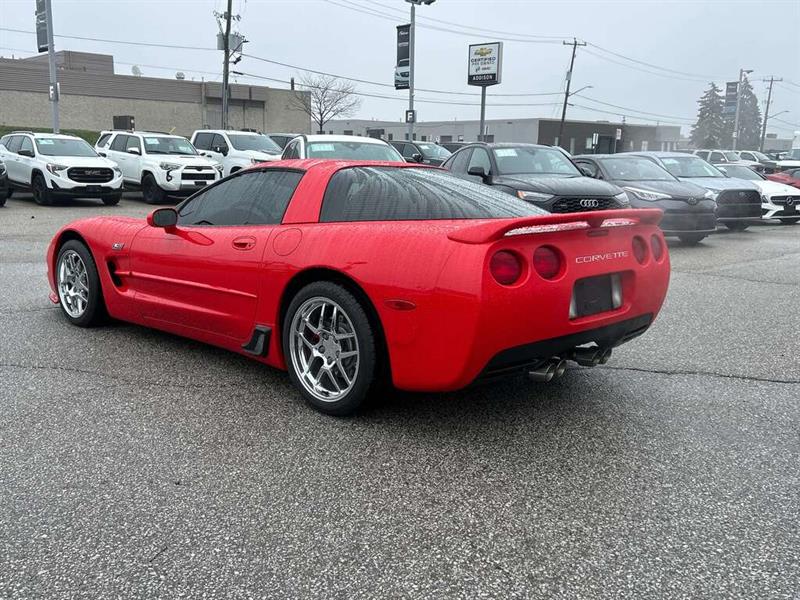 chevrolet Corvette 2001 - 3