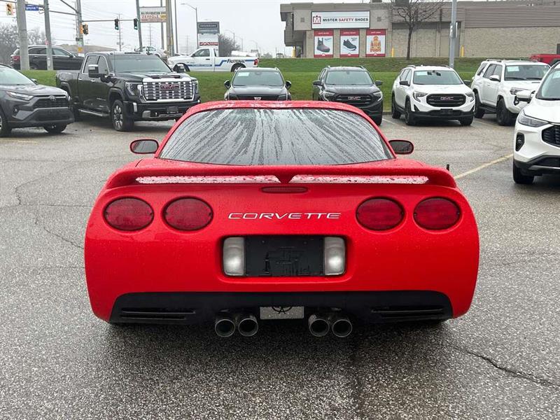 chevrolet Corvette 2001 - 4