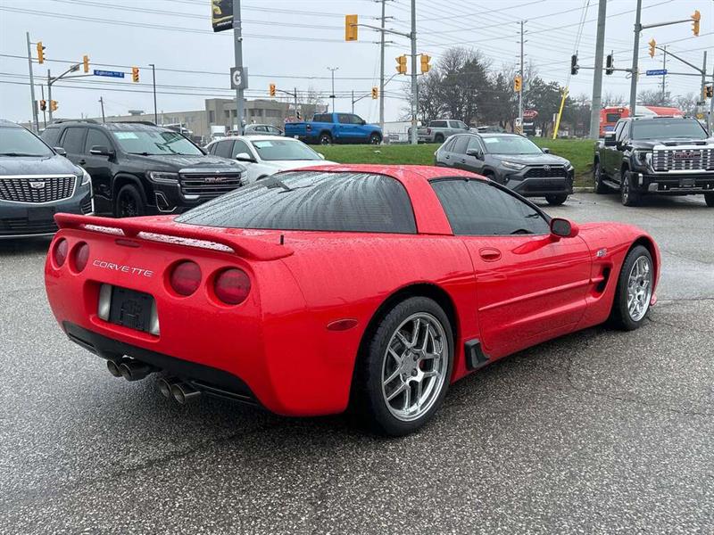chevrolet Corvette 2001 - 5