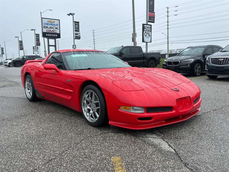 chevrolet Corvette 2001 - 7