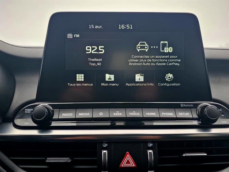 kia Forte 2021 - 22