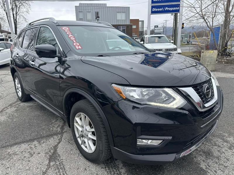 nissan Rogue 2018