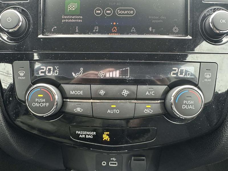 nissan Rogue 2018 - 23
