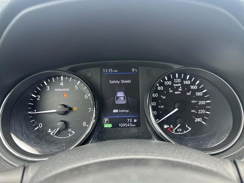 nissan Rogue 2018 - 24