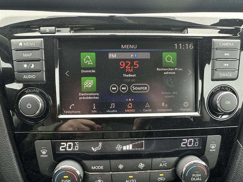 nissan Rogue 2018 - 25