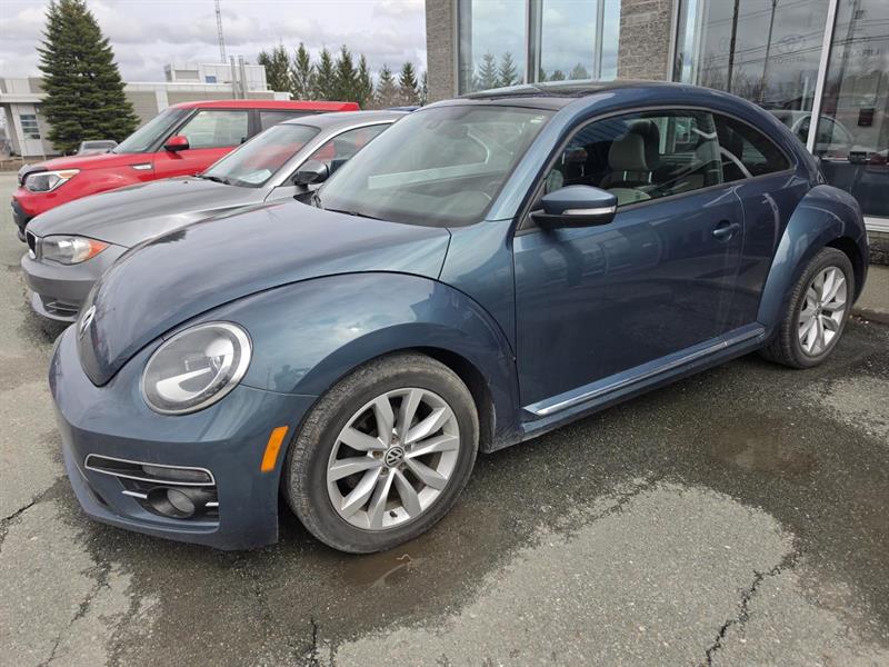 volkswagen Beetle 2018