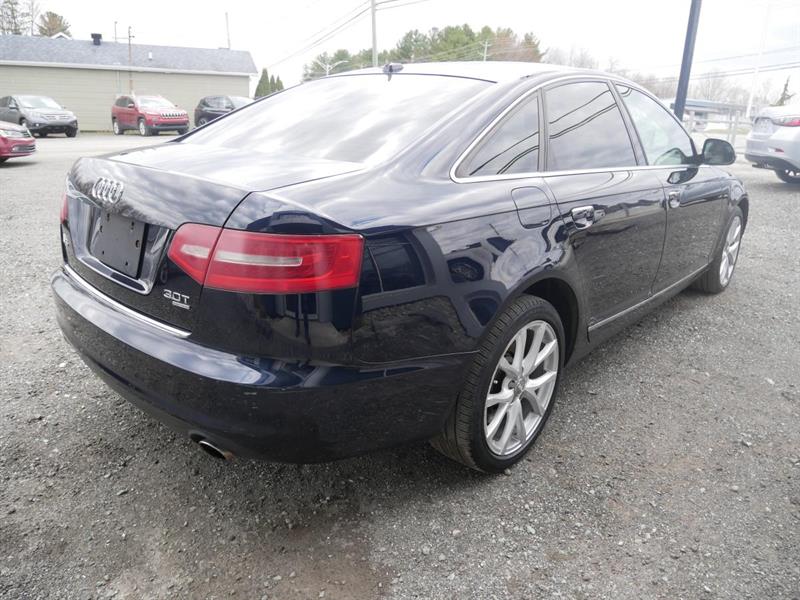 audi A6 2009 - 10
