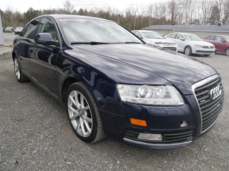 audi A6 2009 - 13