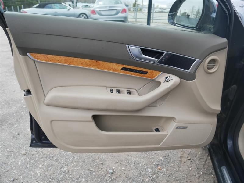audi A6 2009 - 14