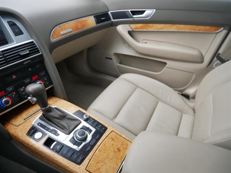 audi A6 2009 - 18