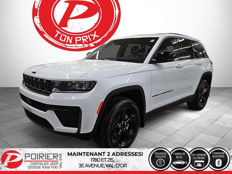 jeep Grand Cherokee 2026