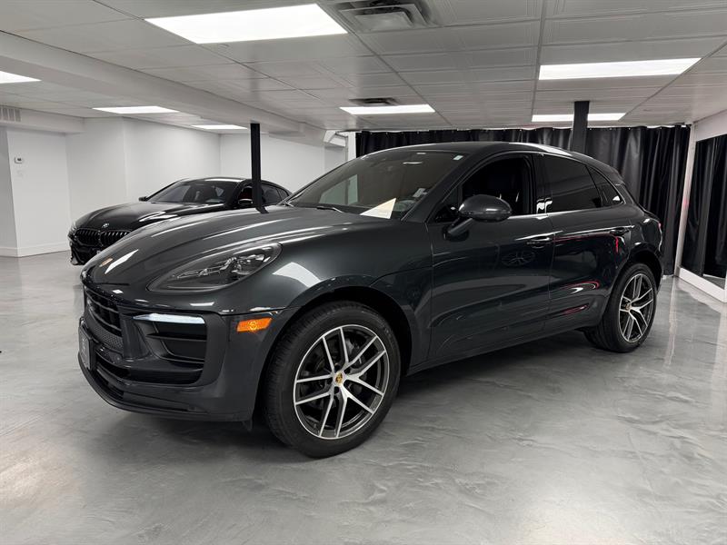 porsche Macan 2022
