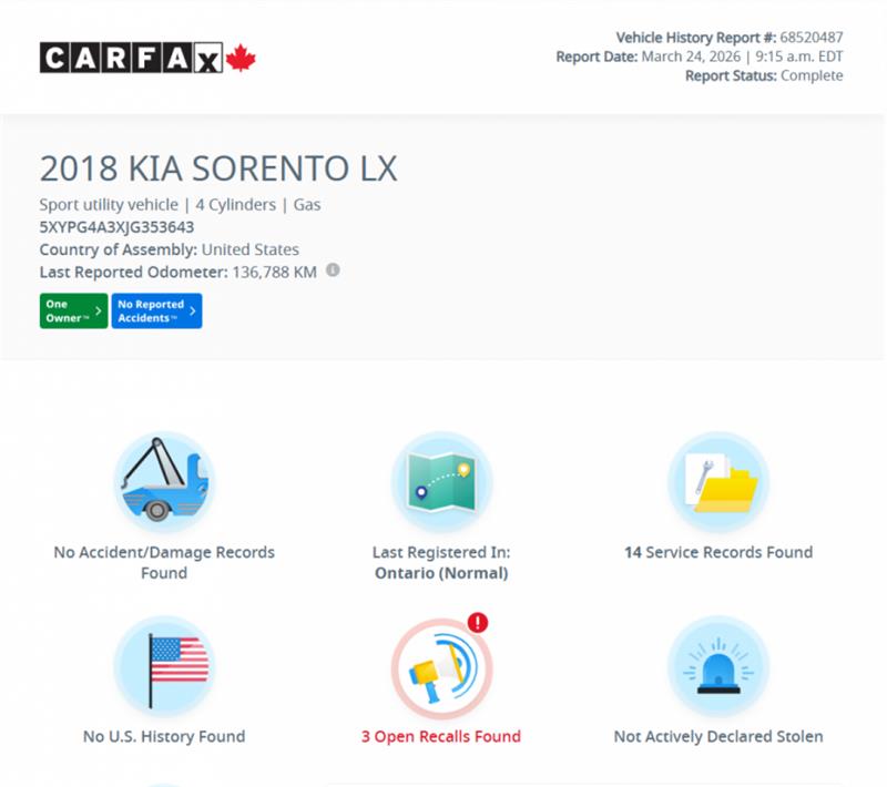 kia Sorento 2018 - 2