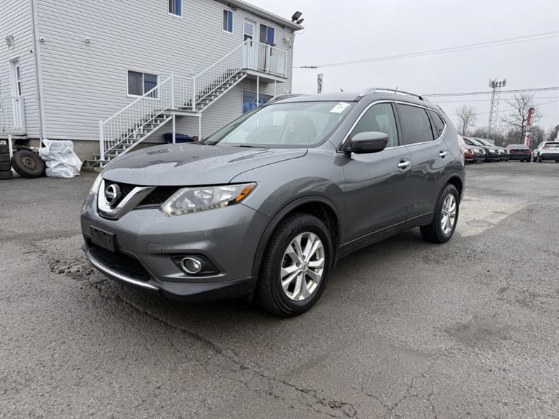 nissan Rogue 2016