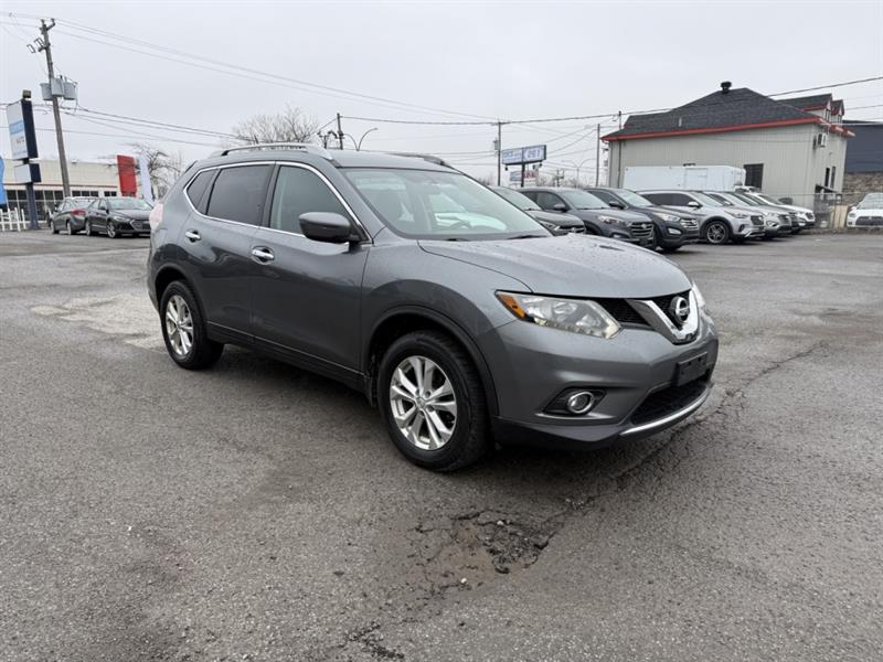 nissan Rogue 2016 - 11