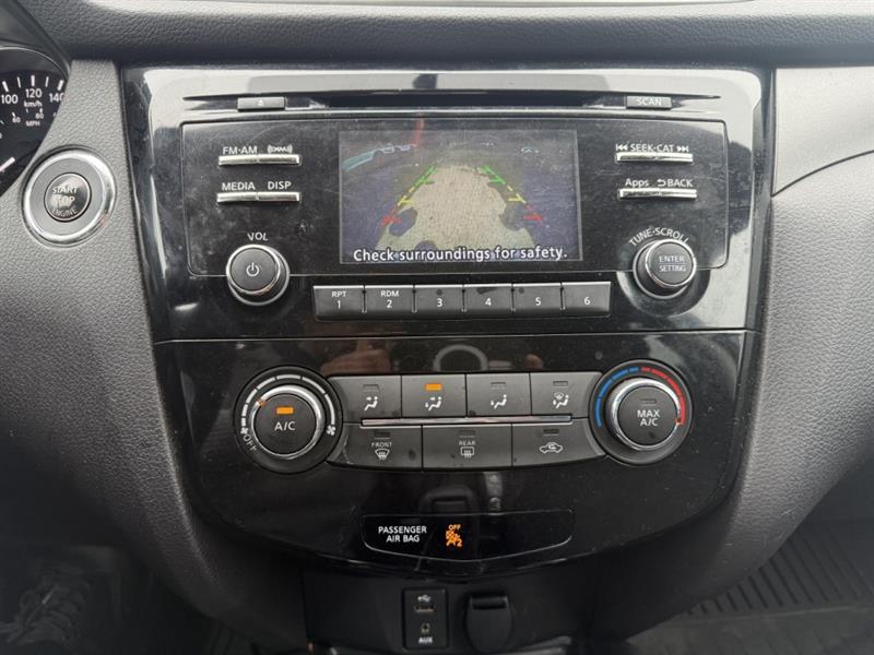 nissan Rogue 2016 - 17