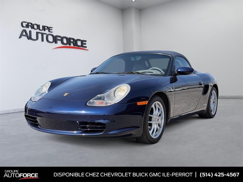 porsche Boxster 2003