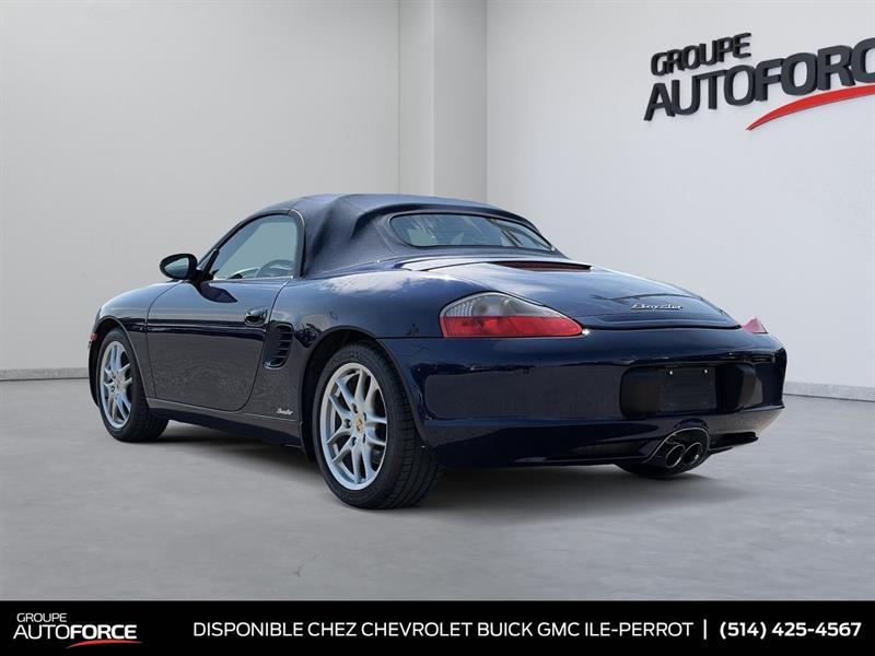 porsche Boxster 2003 - 3