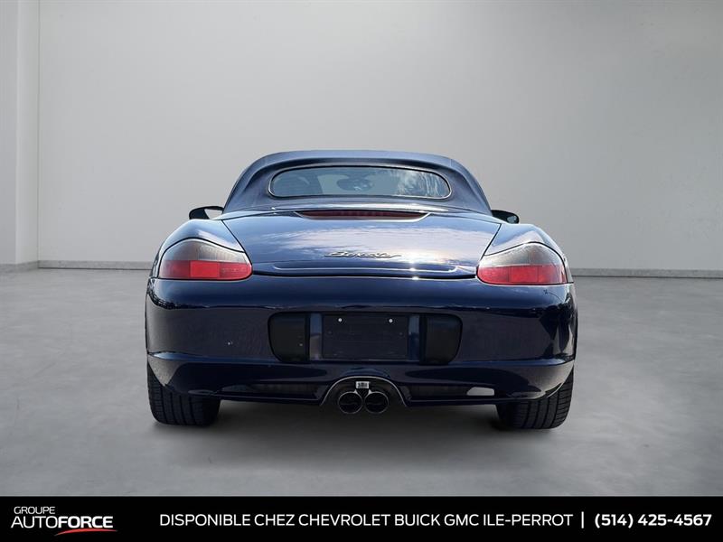 porsche Boxster 2003 - 4