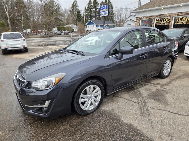 subaru Impreza 2015