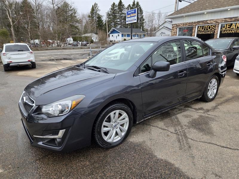subaru Impreza 2015 - 2