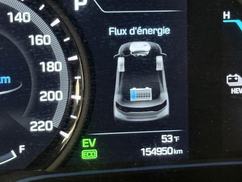 hyundai Ioniq hybride rechargeable 2019 - 7
