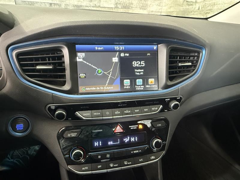 hyundai Ioniq hybride rechargeable 2019 - 9