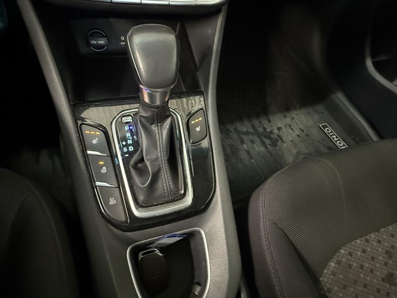 hyundai Ioniq hybride rechargeable 2019 - 12