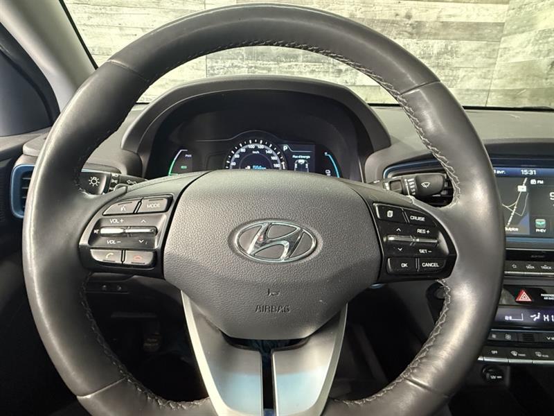 hyundai Ioniq hybride rechargeable 2019 - 13