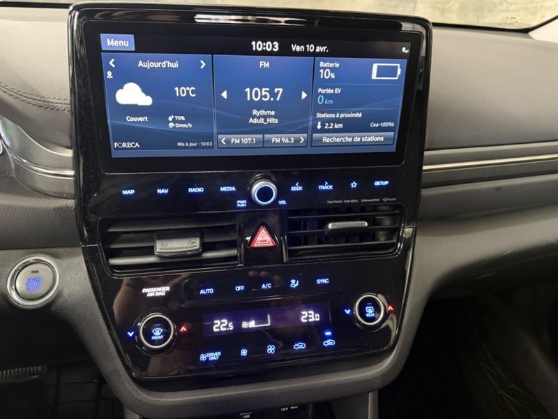 hyundai Ioniq hybride rechargeable 2020 - 9