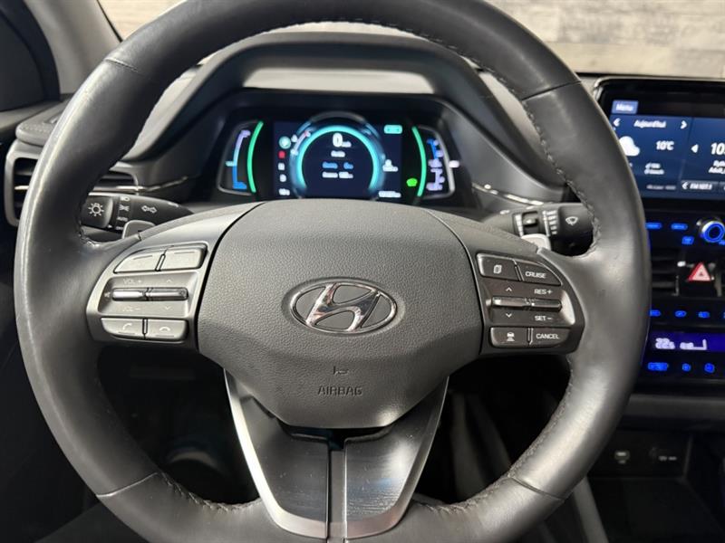 hyundai Ioniq hybride rechargeable 2020 - 12