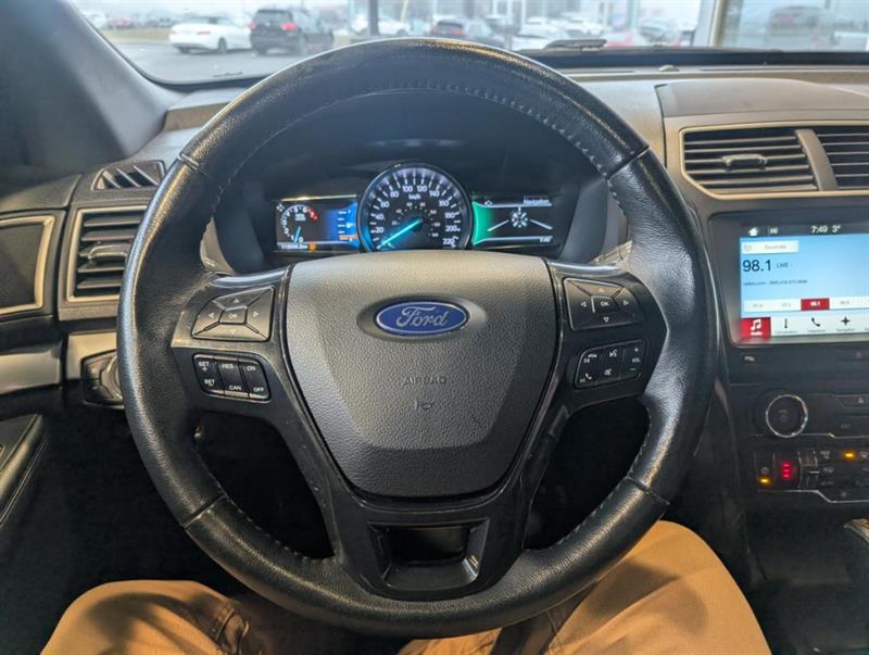 ford Explorer 2017 - 19