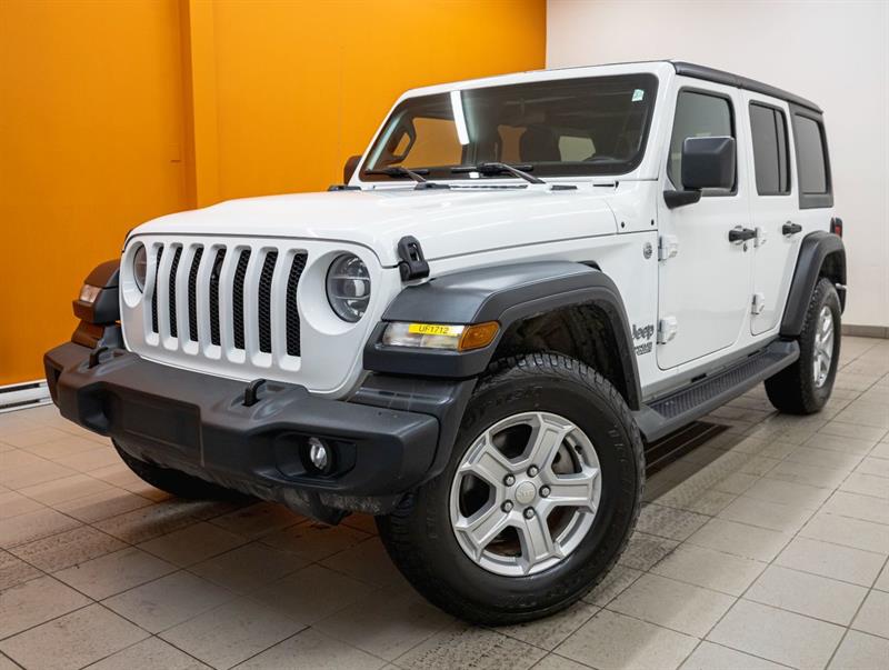 jeep Wrangler Unlimited 2020