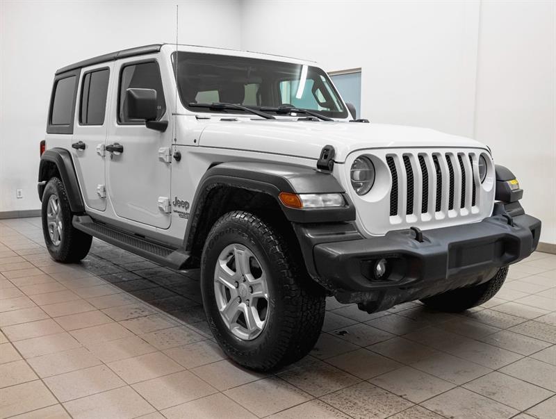 jeep Wrangler Unlimited 2020 - 9