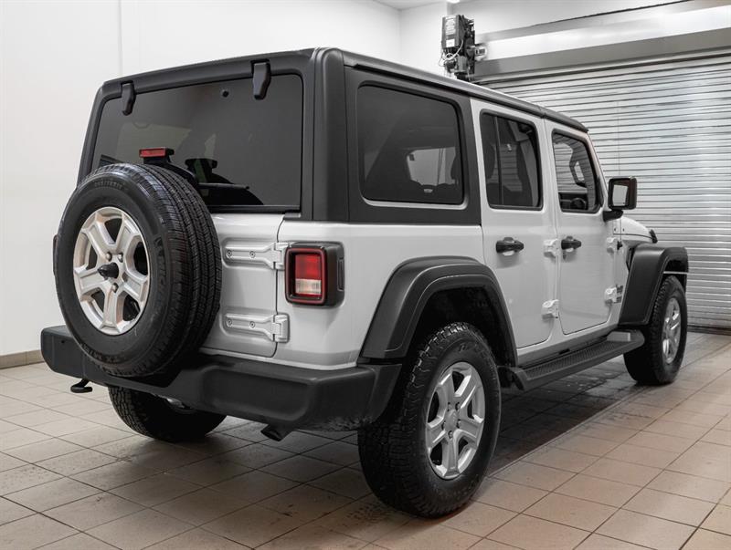 jeep Wrangler Unlimited 2020 - 8