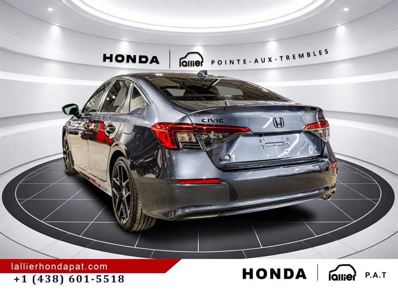 honda Berline Civic 2023 - 5